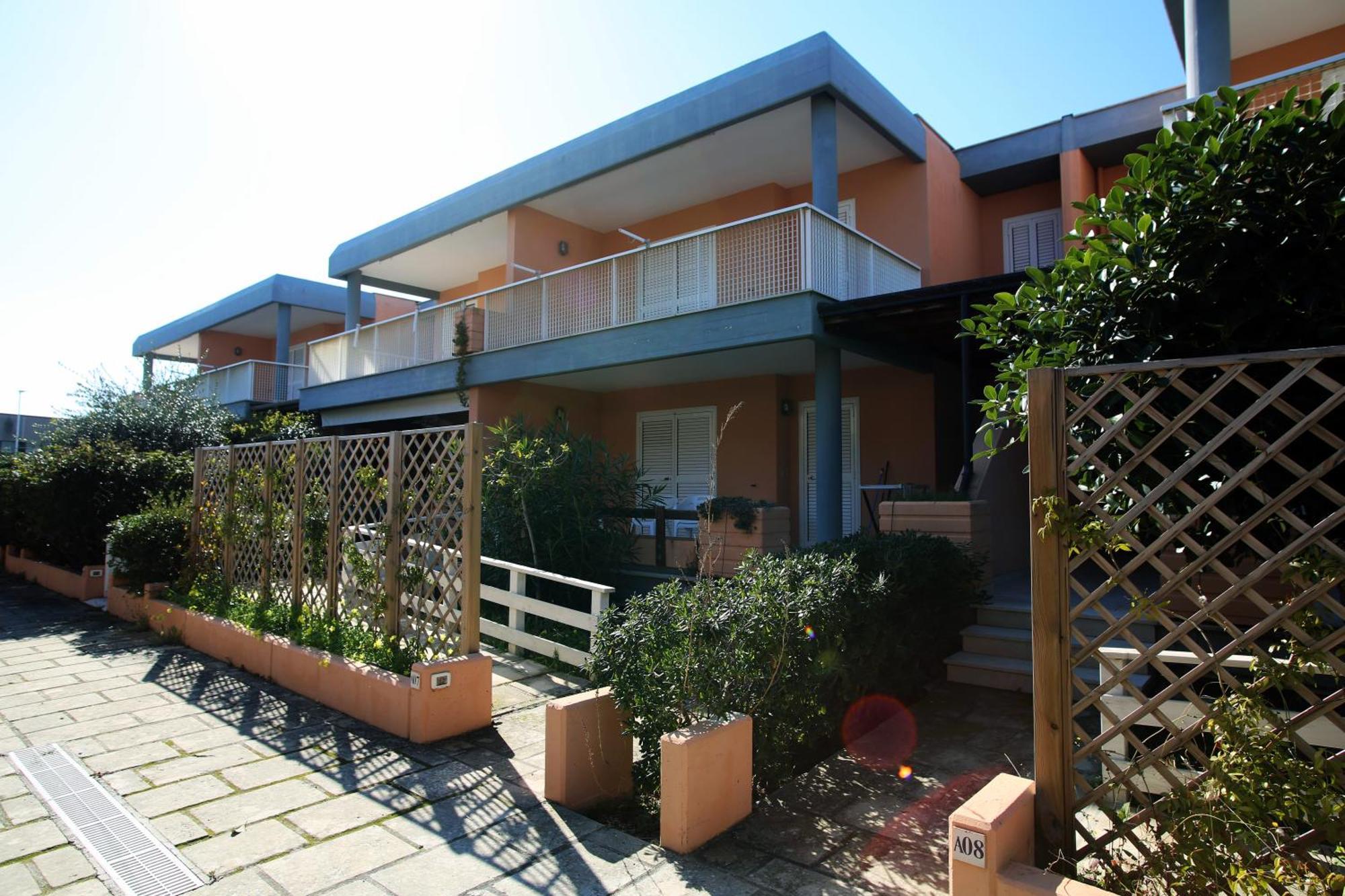 Blue Marine Village Rodi Garganico Exterior foto